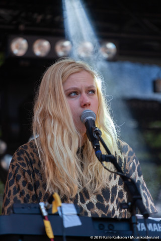 Maustetytöt Maustetytöt | Maustetytöt Ruisrockissa 2019.